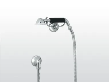 ROMA 304A - Handshower with hose with bracket by RUBINETTERIE STELLA - view 2